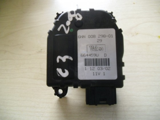 Motor Comporta Sofagem Citroën C3 2008 mcs219